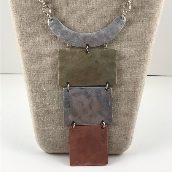 Ava & Grace Jewelry - Mixed metal necklace from Ava and Grace